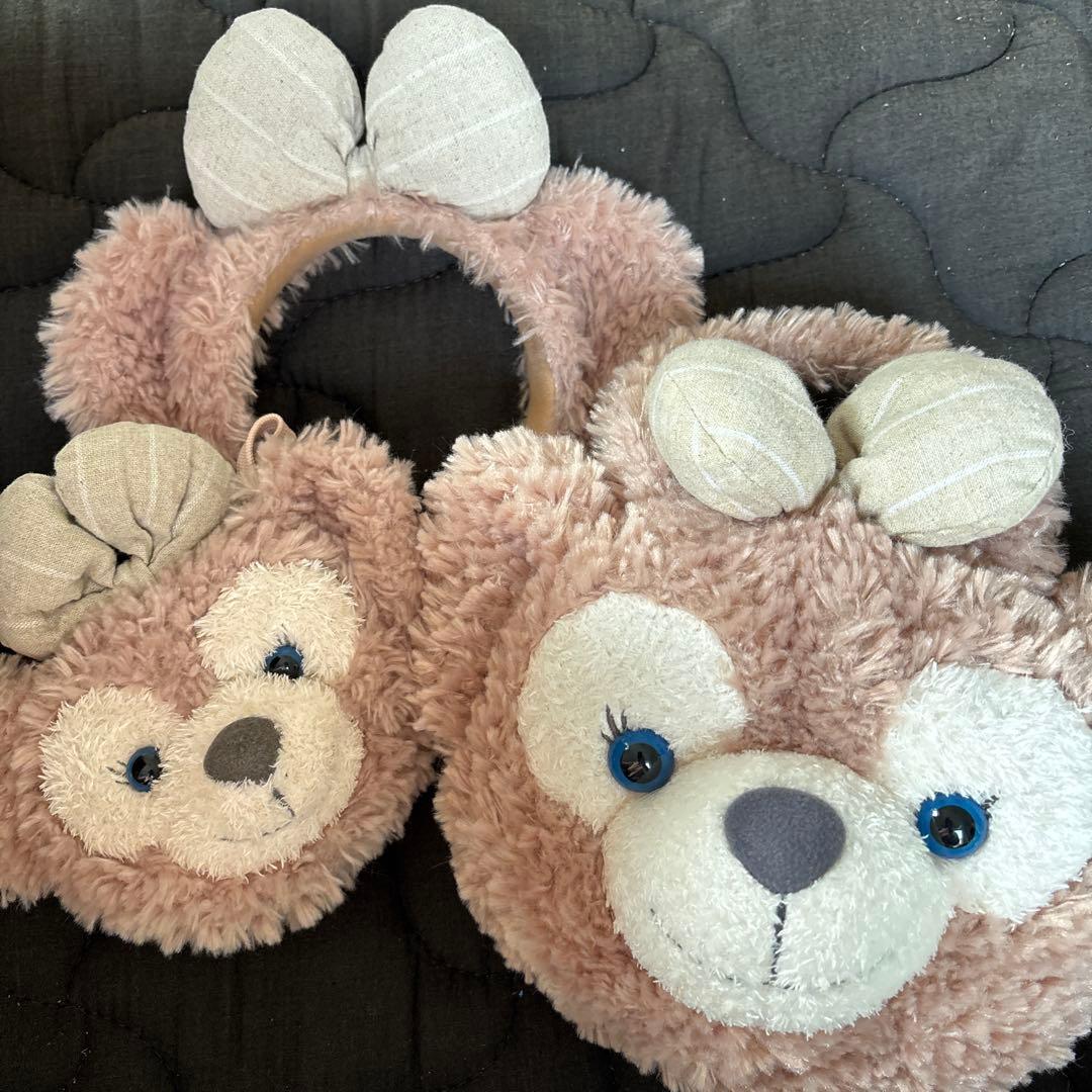 ダッフィーフレンズ カチューシャ ポシェット ショルダーバッグ セット