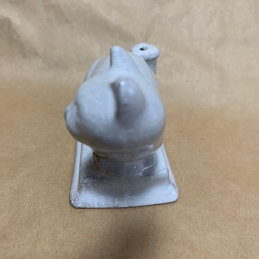 アスティエ　猫のお香立て　インセンスホルダー