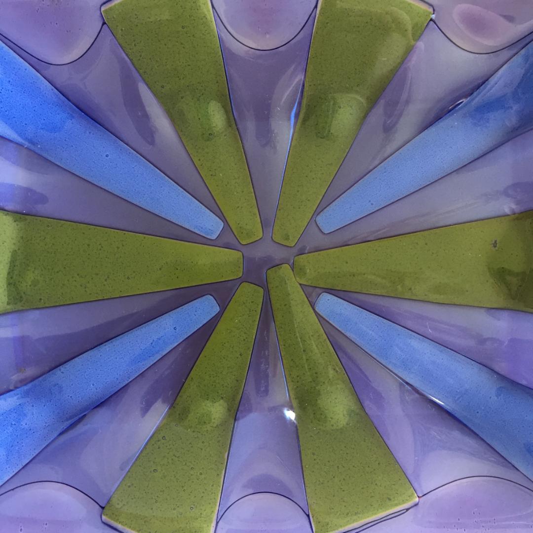 Higginsヒギンス ガラス 灰皿 ロカビリー 50'S