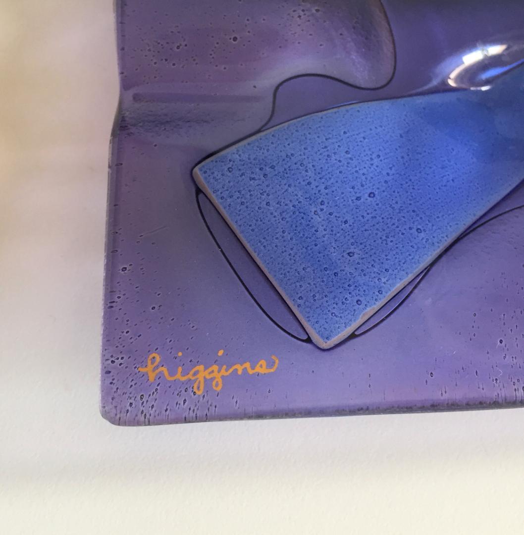 Higginsヒギンス ガラス 灰皿 ロカビリー 50'S