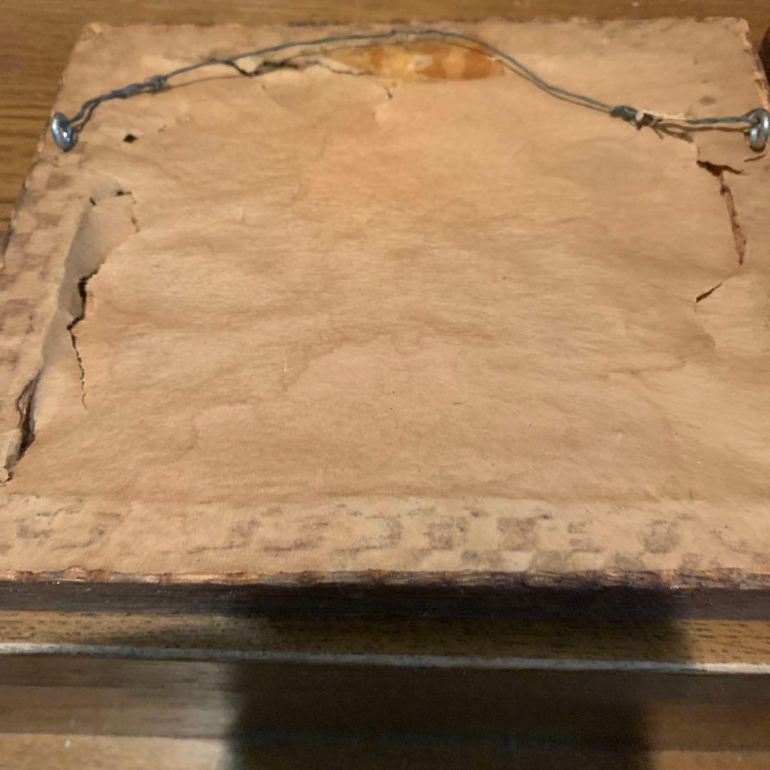 アンティーク　２枚セット　古いフォトフレーム