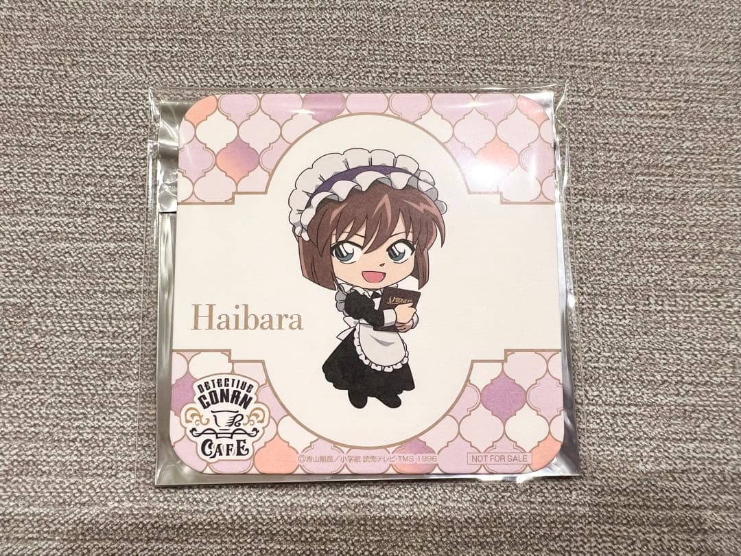 【未使用品】コナンカフェ 2025 灰原哀 コンプリートセット