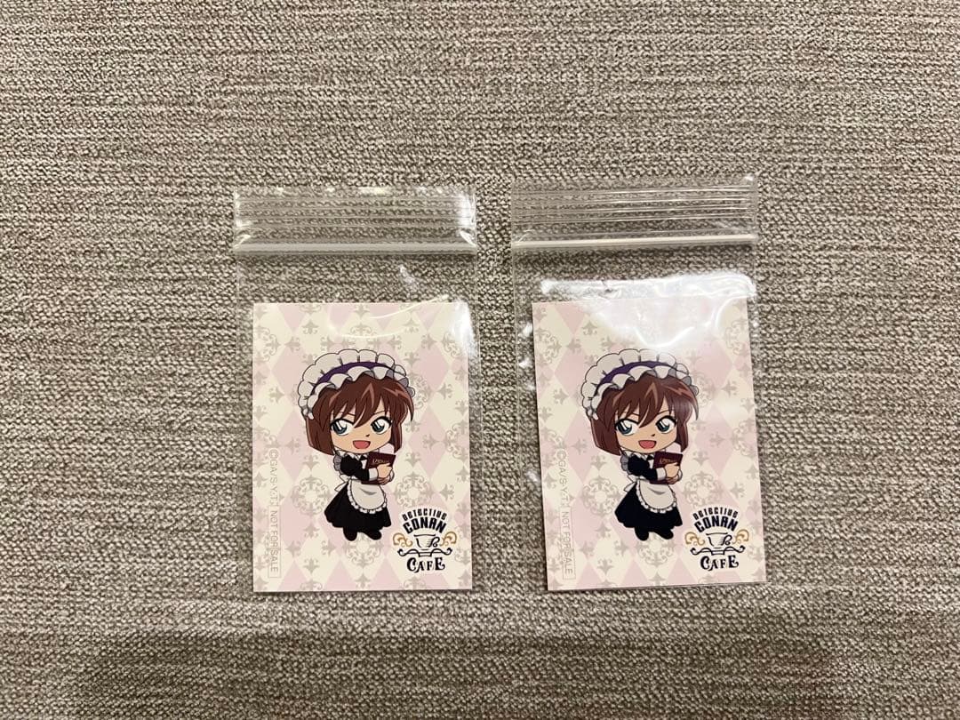 【未使用品】コナンカフェ 2025 灰原哀 コンプリートセット