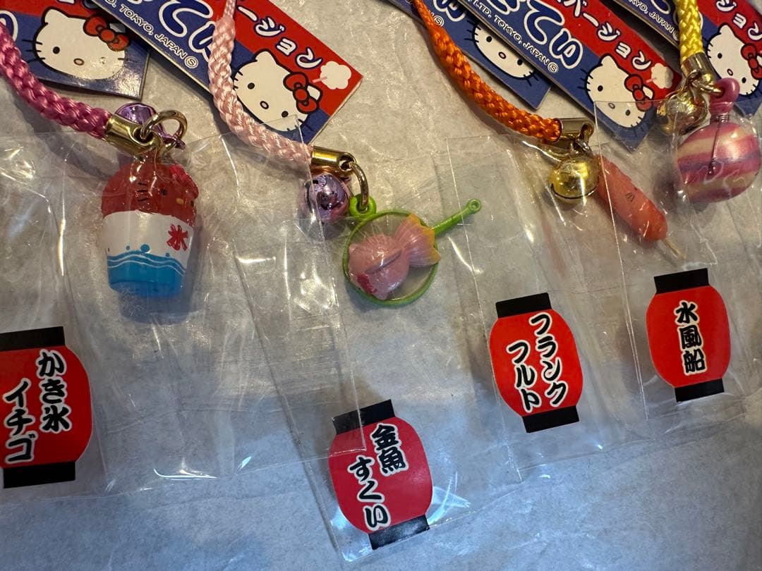 【激レア】ご当地キティ オリジナルストラップ　お祭り