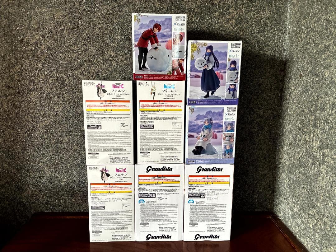 葬送のフリーレン フィギュア8体セット 未開封