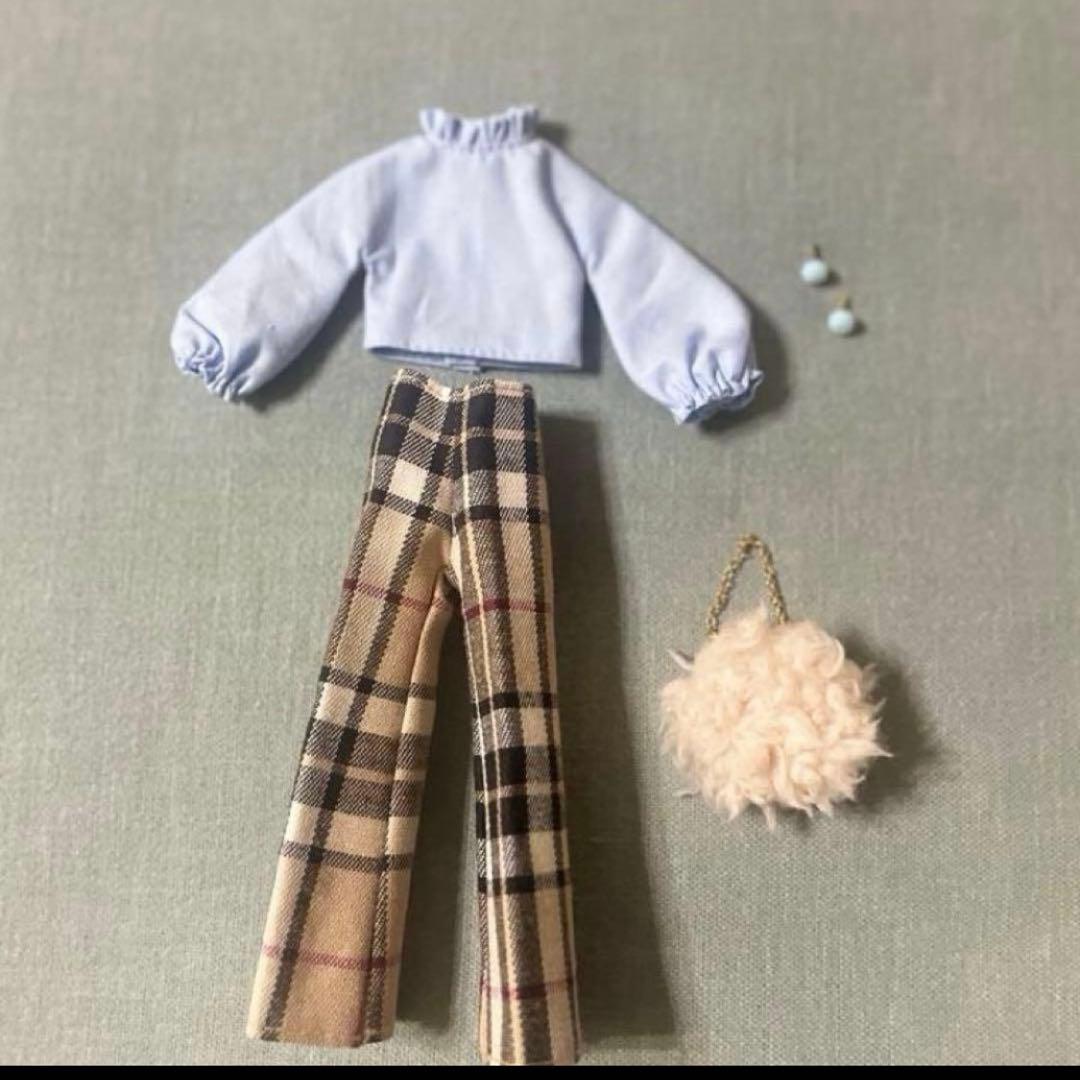 4487 4481 ゆみのすけ　服　ハンドメイド 22cmドール服