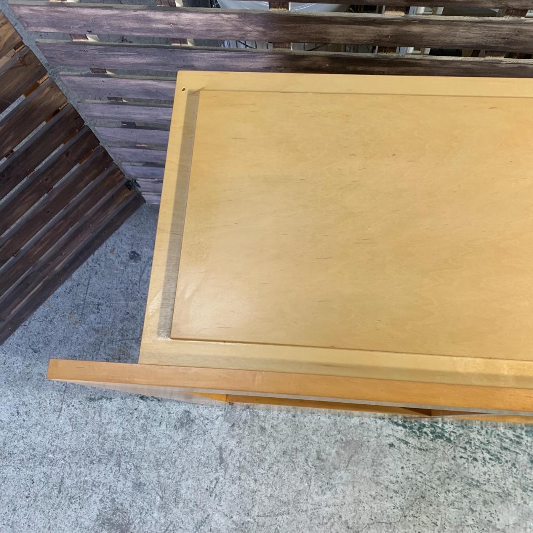 J894R IDEE SQUARE キャビネット チェスト バーズアイメープル