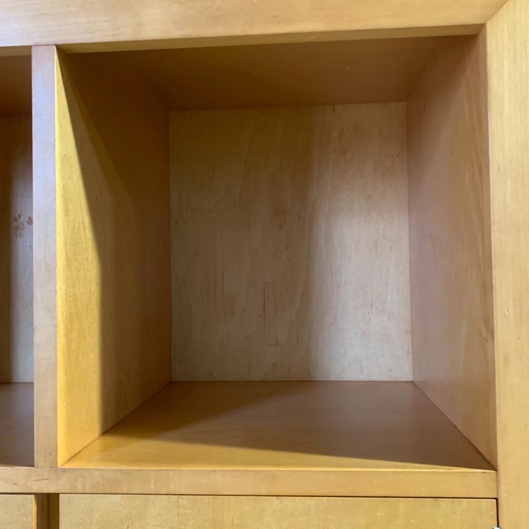 J894R IDEE SQUARE キャビネット チェスト バーズアイメープル