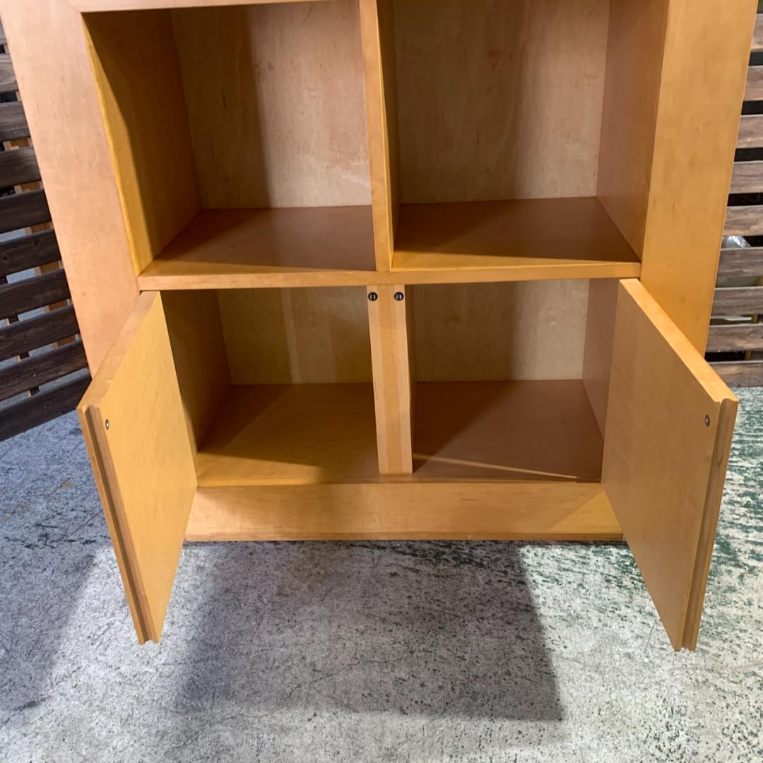 J894R IDEE SQUARE キャビネット チェスト バーズアイメープル