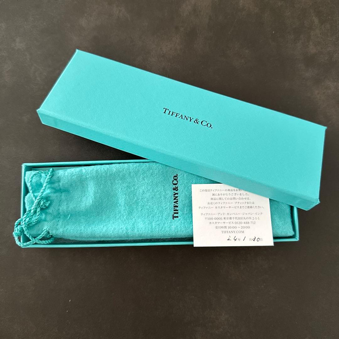 Tiffany オープン ハート フィーディング スプーン