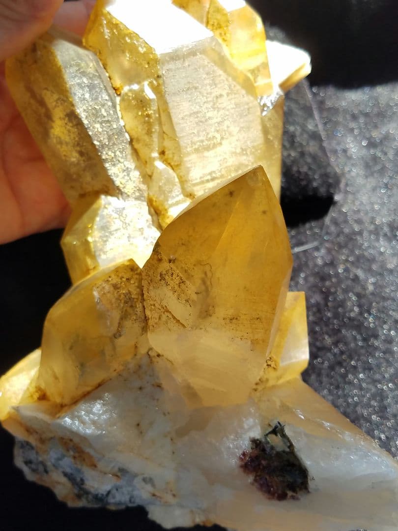 パキスタン  ゴールデンクォーツNo1280