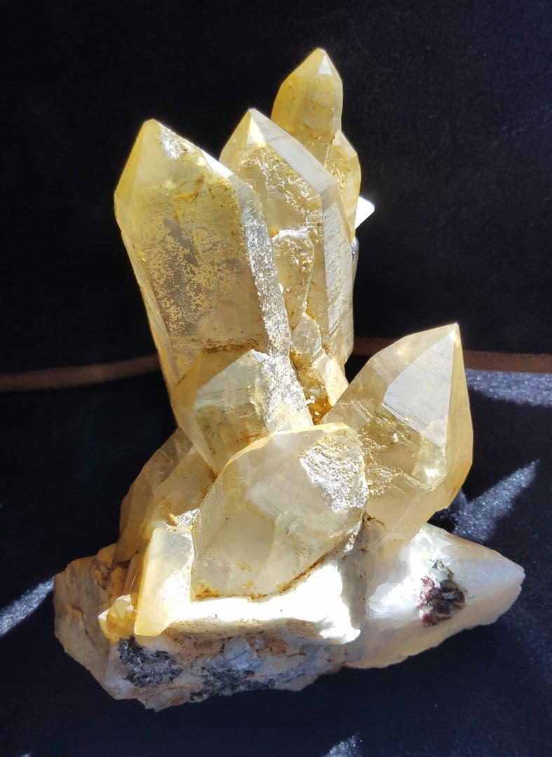 パキスタン  ゴールデンクォーツNo1280