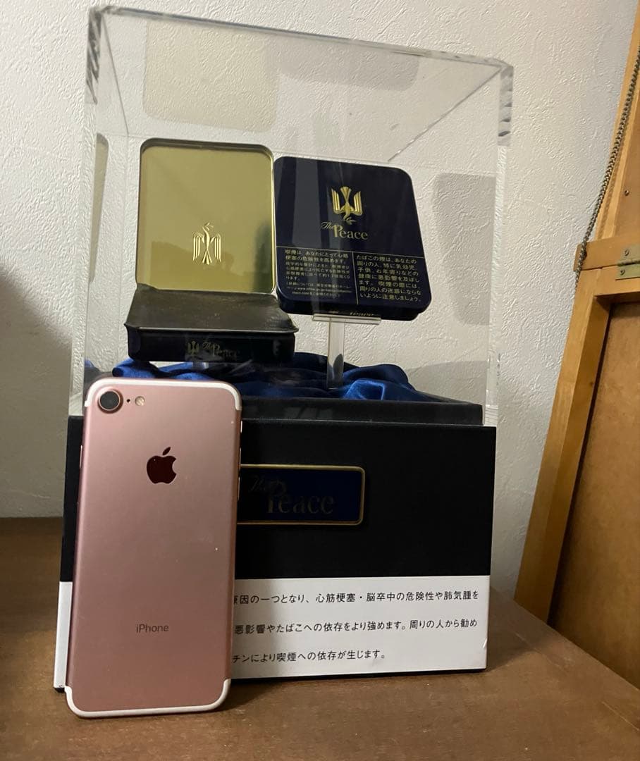 THE Peace 店頭ディスプレイ 什器 煙草 非売品 たばこ インテリア