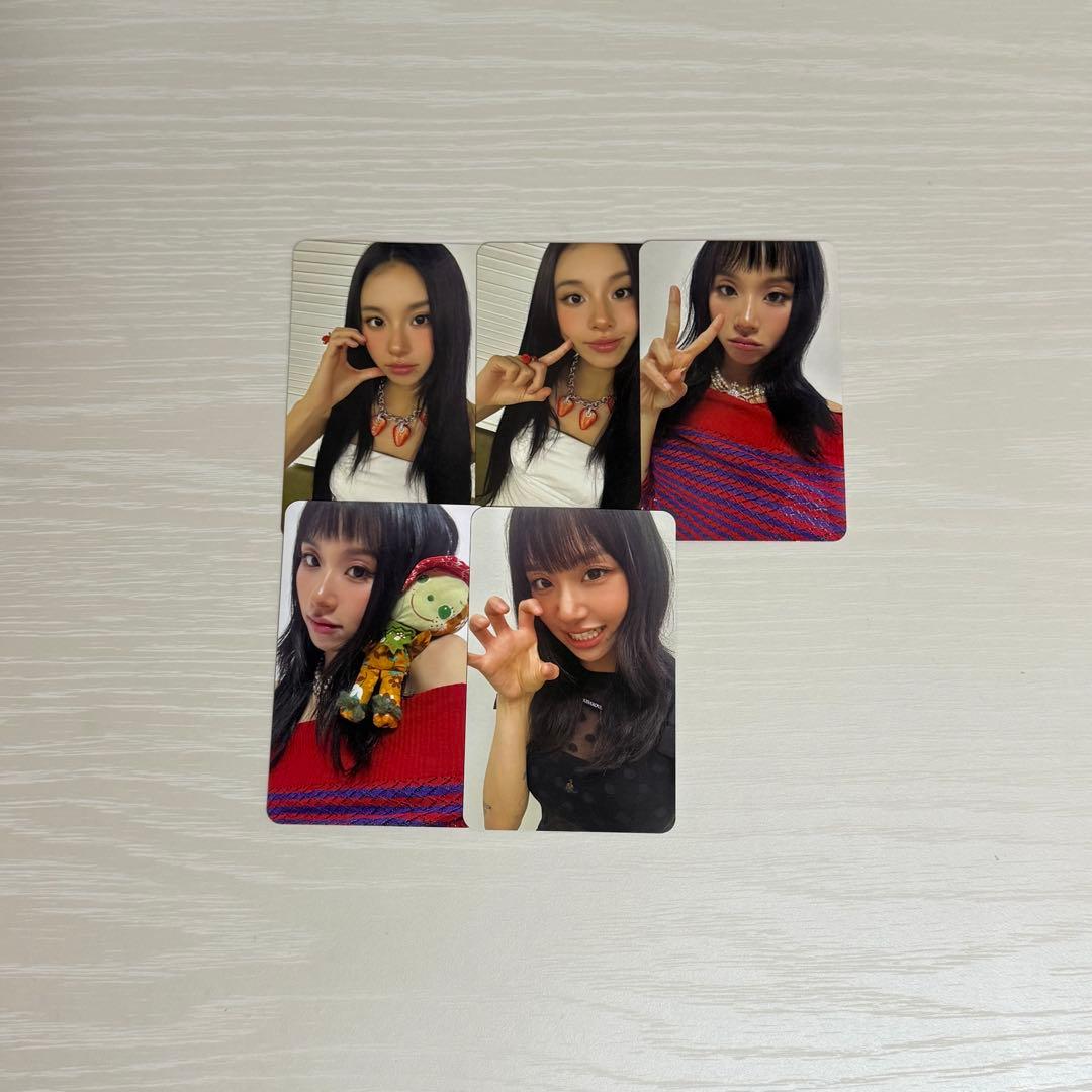 TWICE チェヨン strategy トレカ - メルカリ