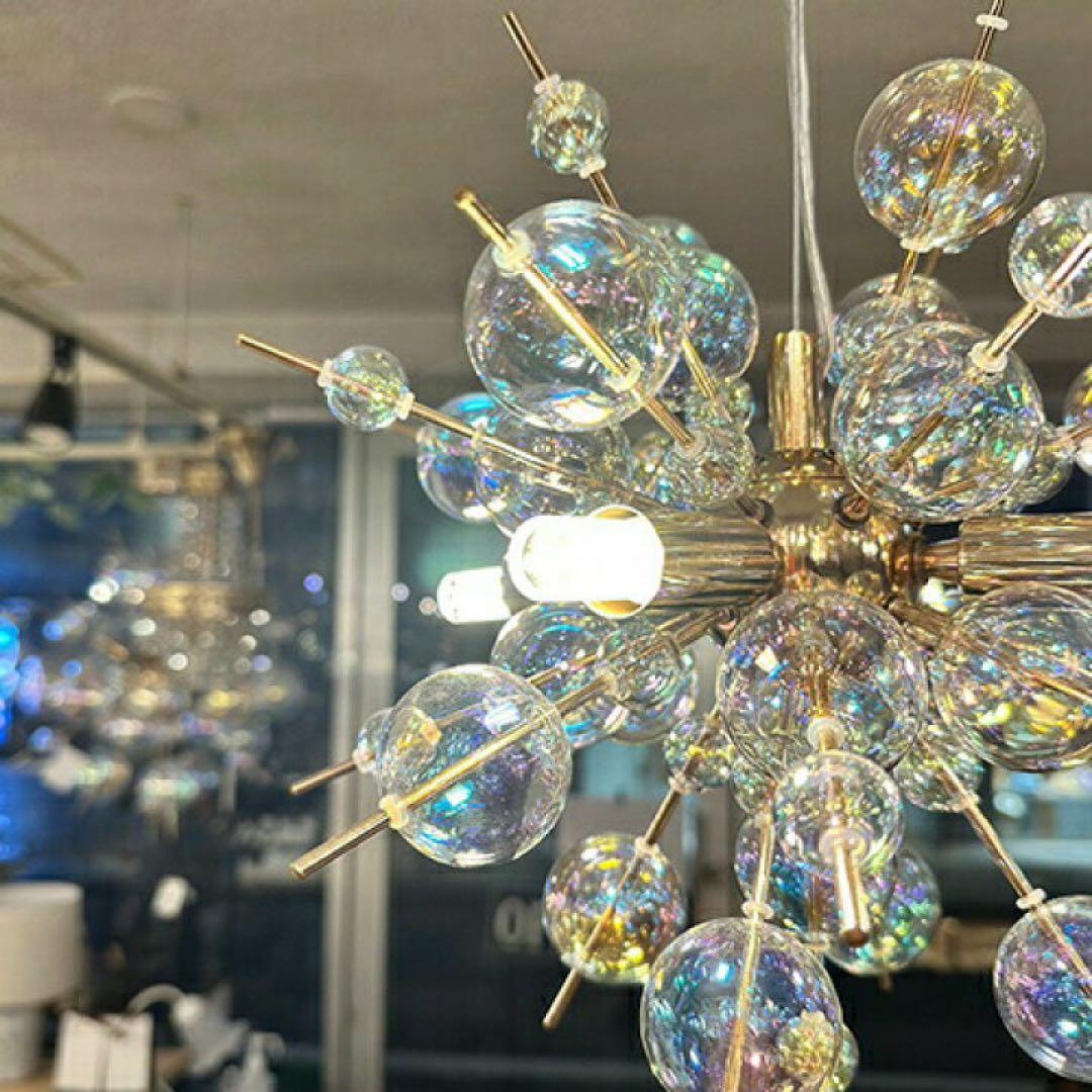 ぐれむりん　特別価格バブルシャンデリアミニ