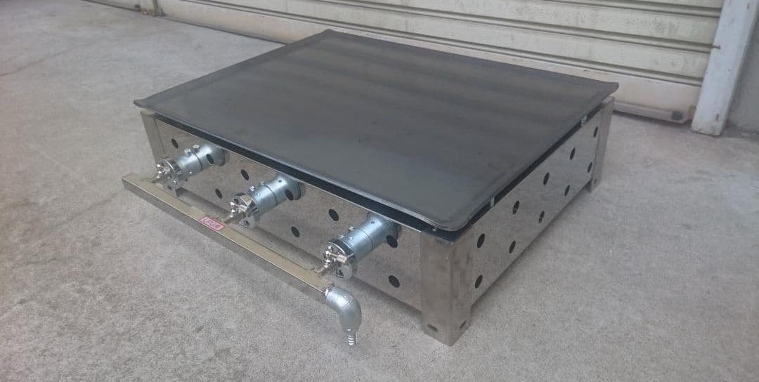 2万円台 新品 グリラー 業務用にも プロパンガスグリドル 鉄板焼