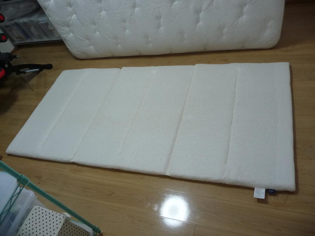 アイリスオーヤマ マットレス エアリー 6つ折り 厚さ5cm MARS-6S