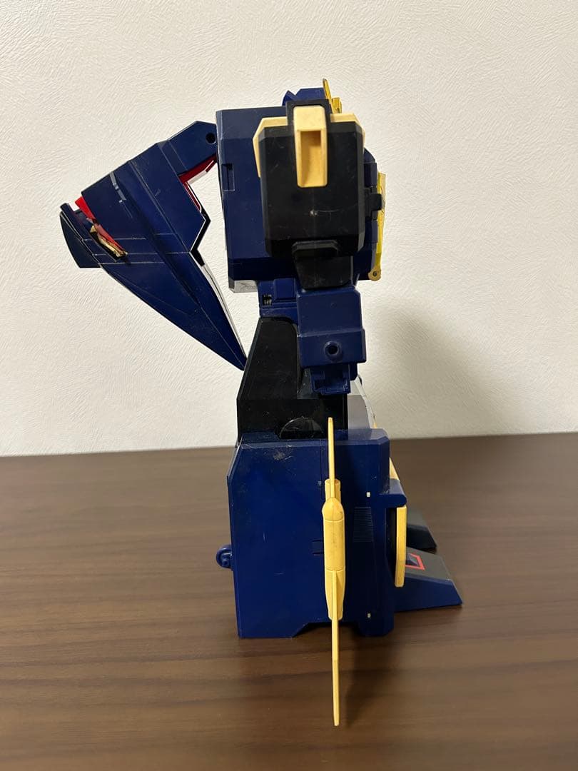 勇者エクスカイザー 超巨大合体 グレートエクスカイザー 当時モノ