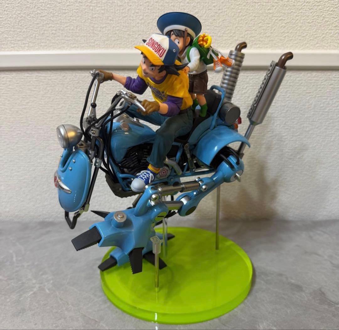 ドラゴンボール　デスクトップリアルマッコイ　孫悟空&孫悟飯　二足歩行ロボット