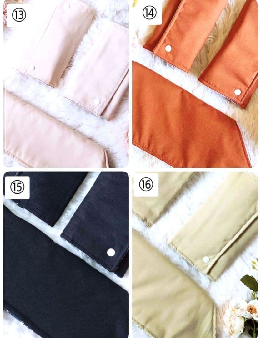 オーダーページ　オーガナイザー　ナースポーチ　ポシェット　バックインバック