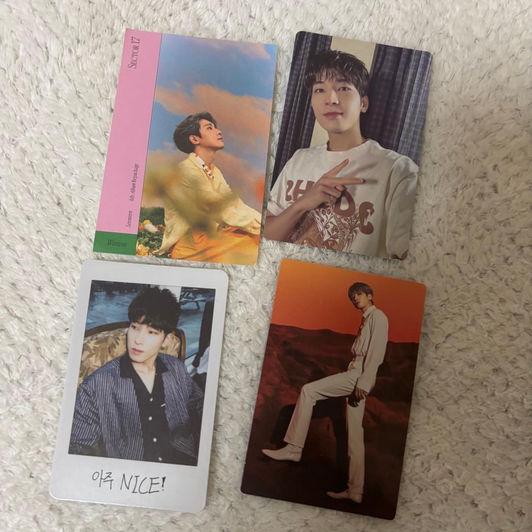 セブチ トレカセット - メルカリ