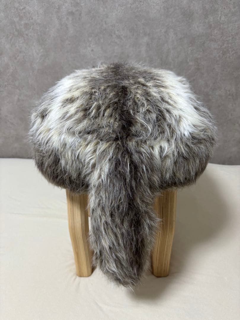 アニマルスツール　匠工芸 |ANIMAL STOOL コヨーテブラウン　Lサイズ