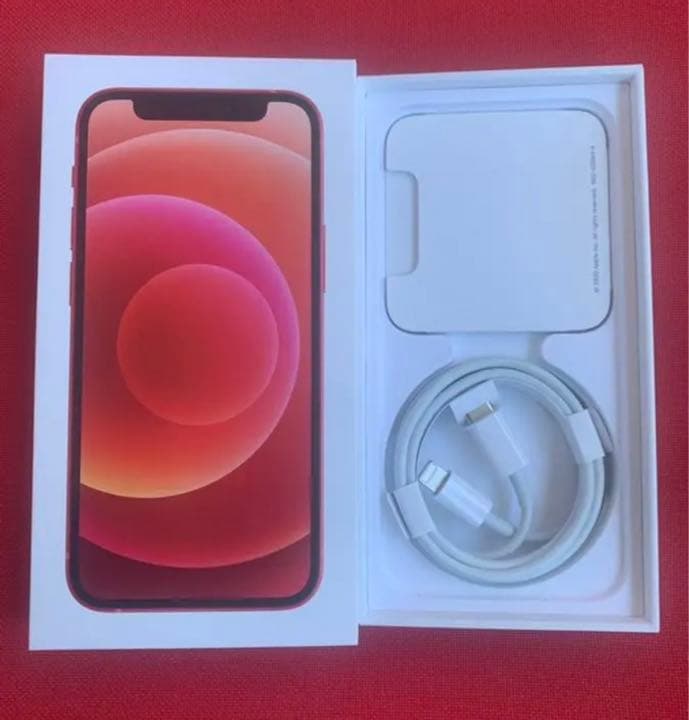 iPhone 12 mini RED 128GB SIMフリー