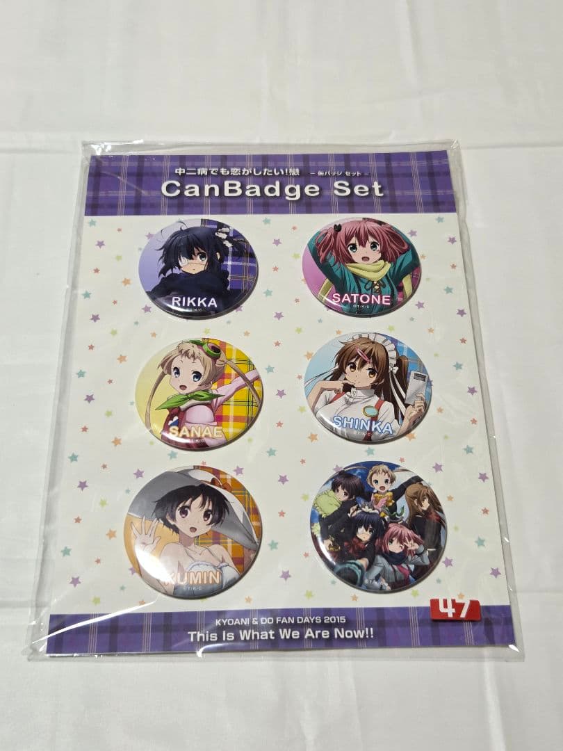 中二病でも恋がしたい！缶バッジセット - メルカリ