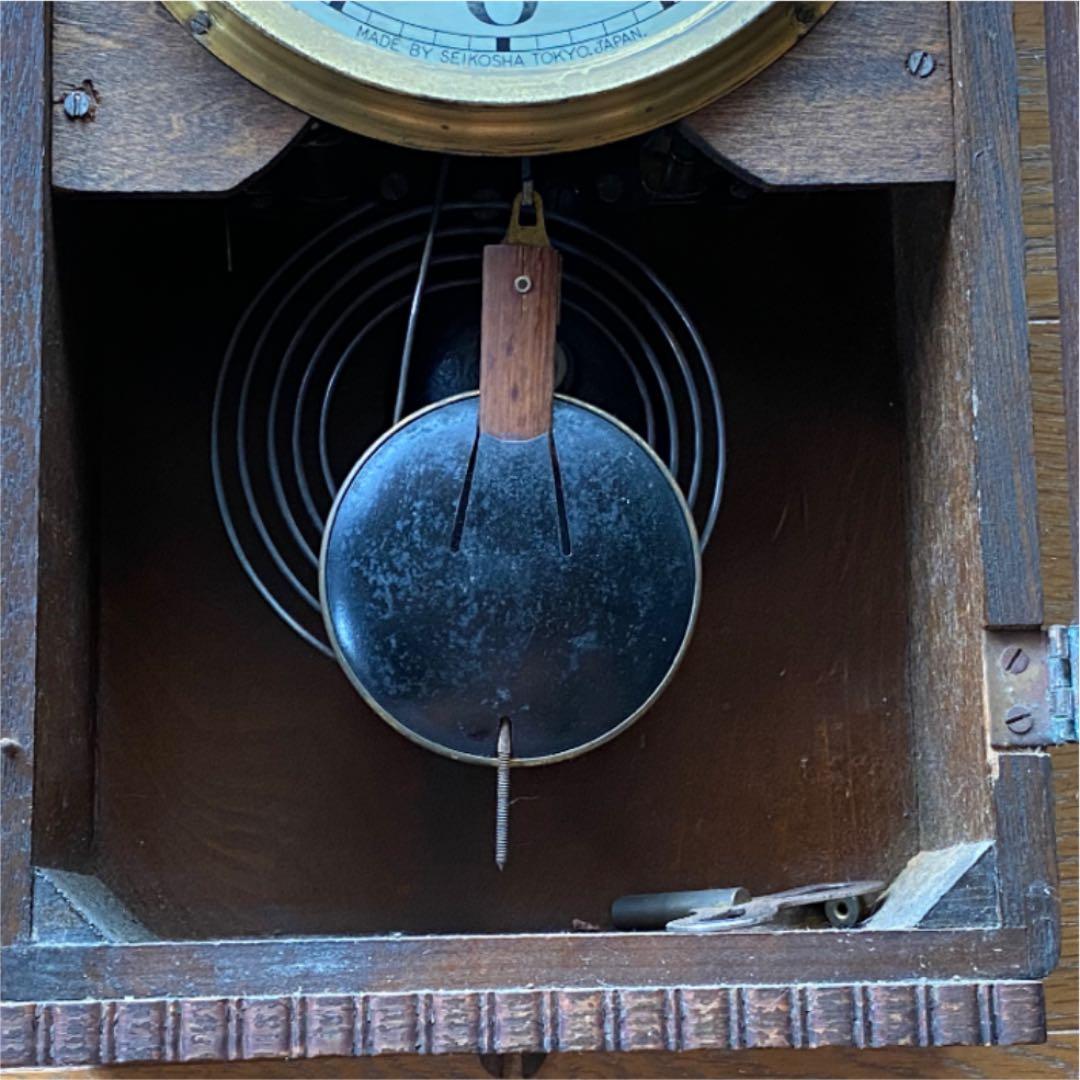 アンティーク　時計