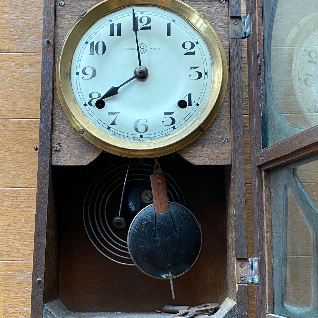 アンティーク　時計