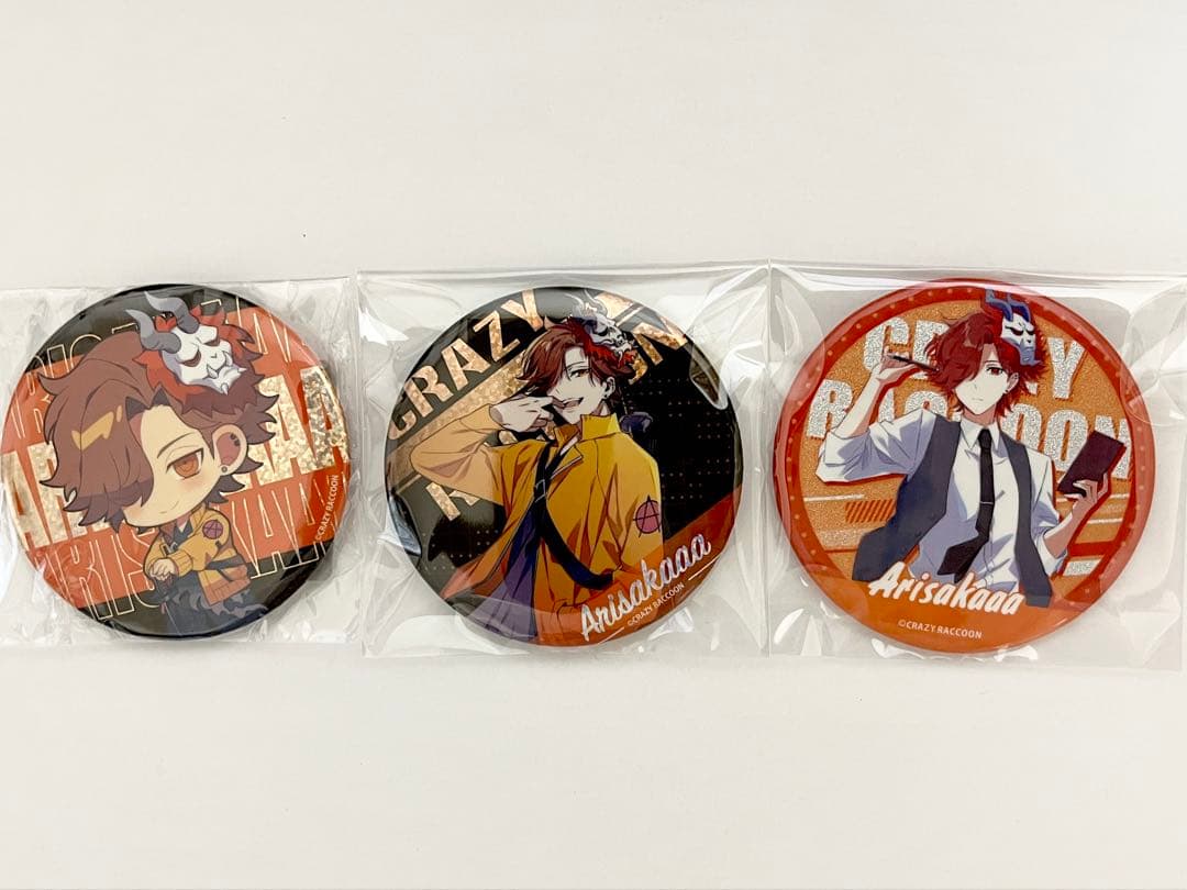 バラ売り可】 ありさか Crazy Raccoon グッズ まとめ売り - メルカリ