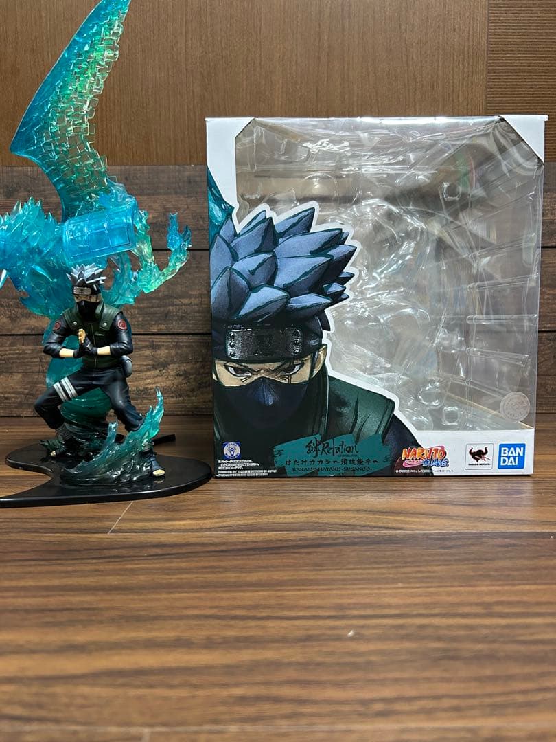 NARUTO フィギュアーツzero カカシ スサノオ