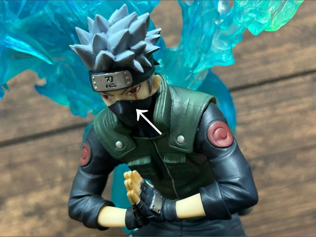 NARUTO フィギュアーツzero カカシ スサノオ