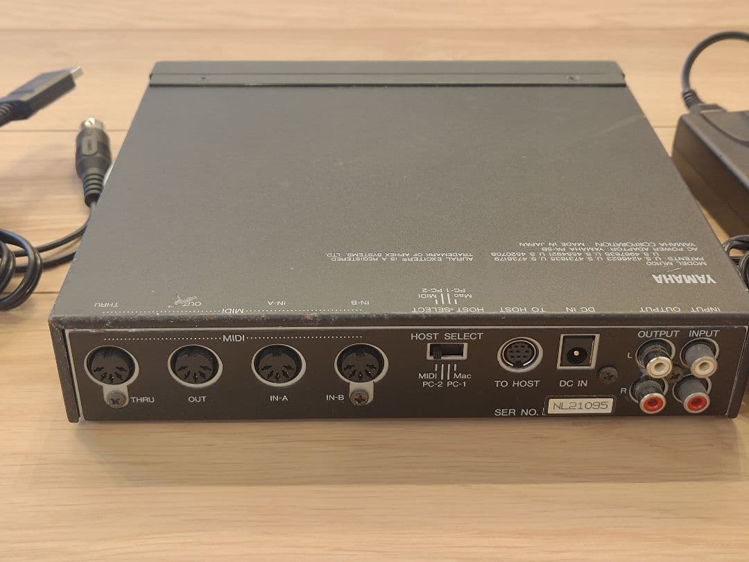 YAMAHA MU100 MIDI音源(PLG150-DX付)