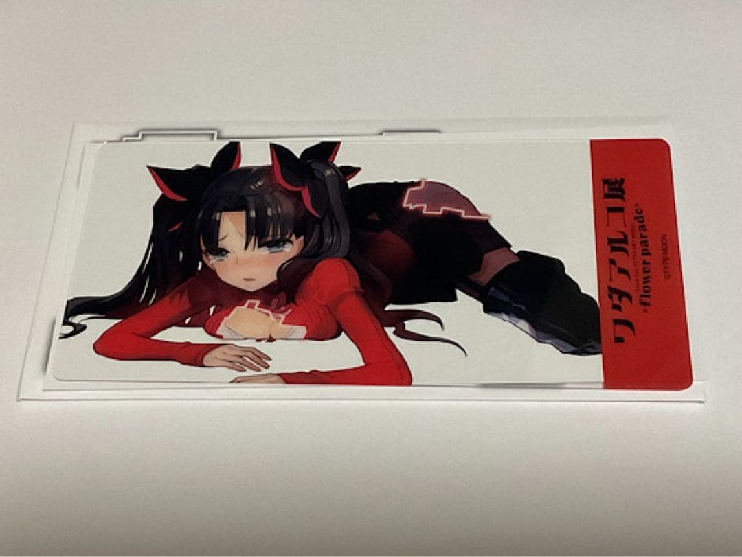 ワダアルコ展 限定 シークレット・ガーデン ランダムクリアカード 遠坂