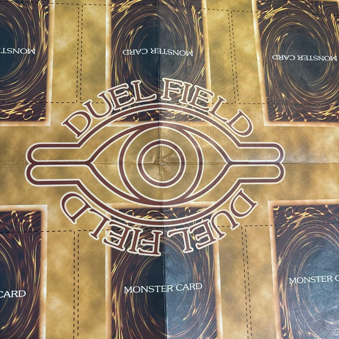 遊戯王 初期スターターボックス デュエルフィールド 公式プレイマット