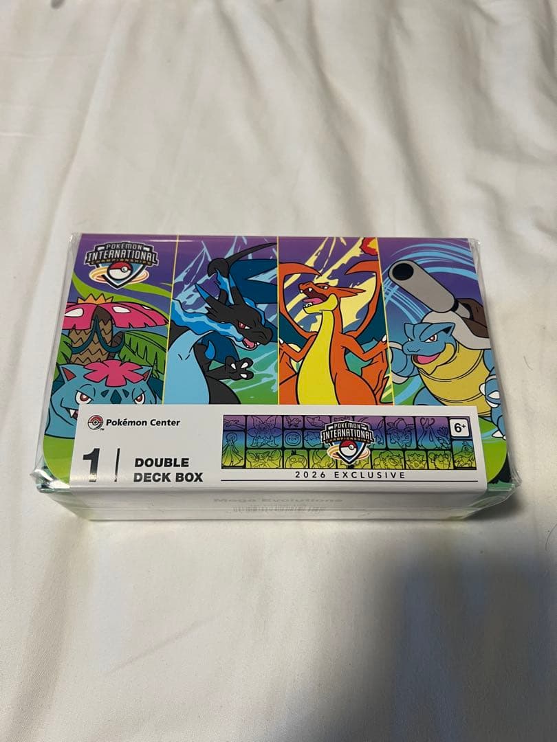 EUIC 限定 海外ダブルデッキケース 御三家 - メルカリ