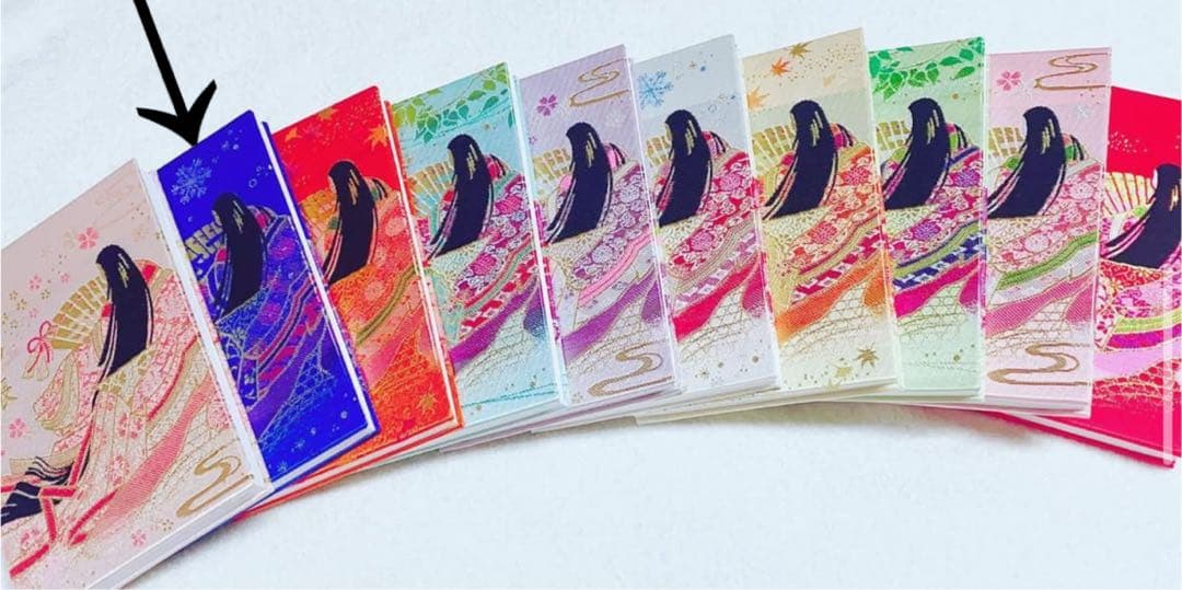 本日限定価格❗️赤城神社 冬限定 御朱印帳 - メルカリ