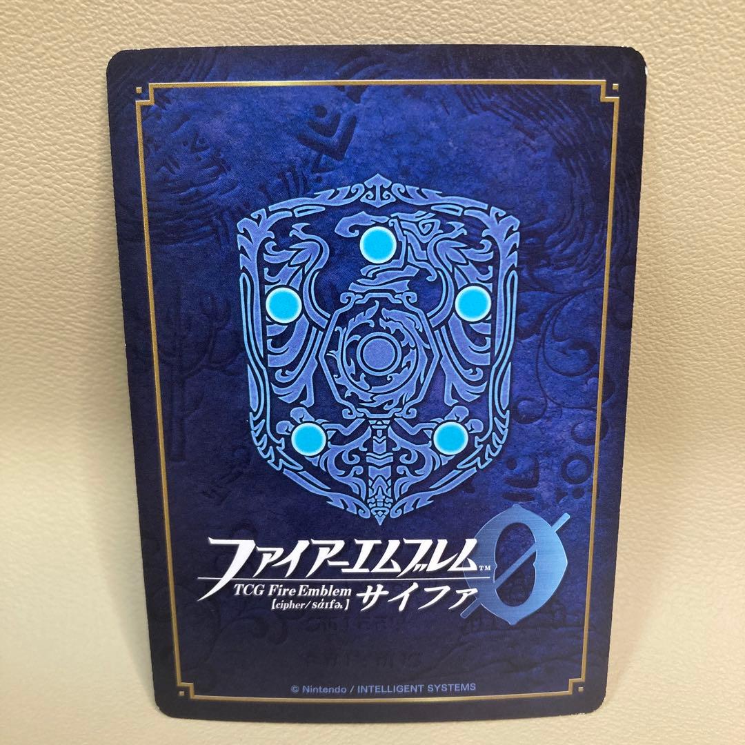ファイアーエムブレム FEサイファ 19弾 SR ベレス カード 風花雪月