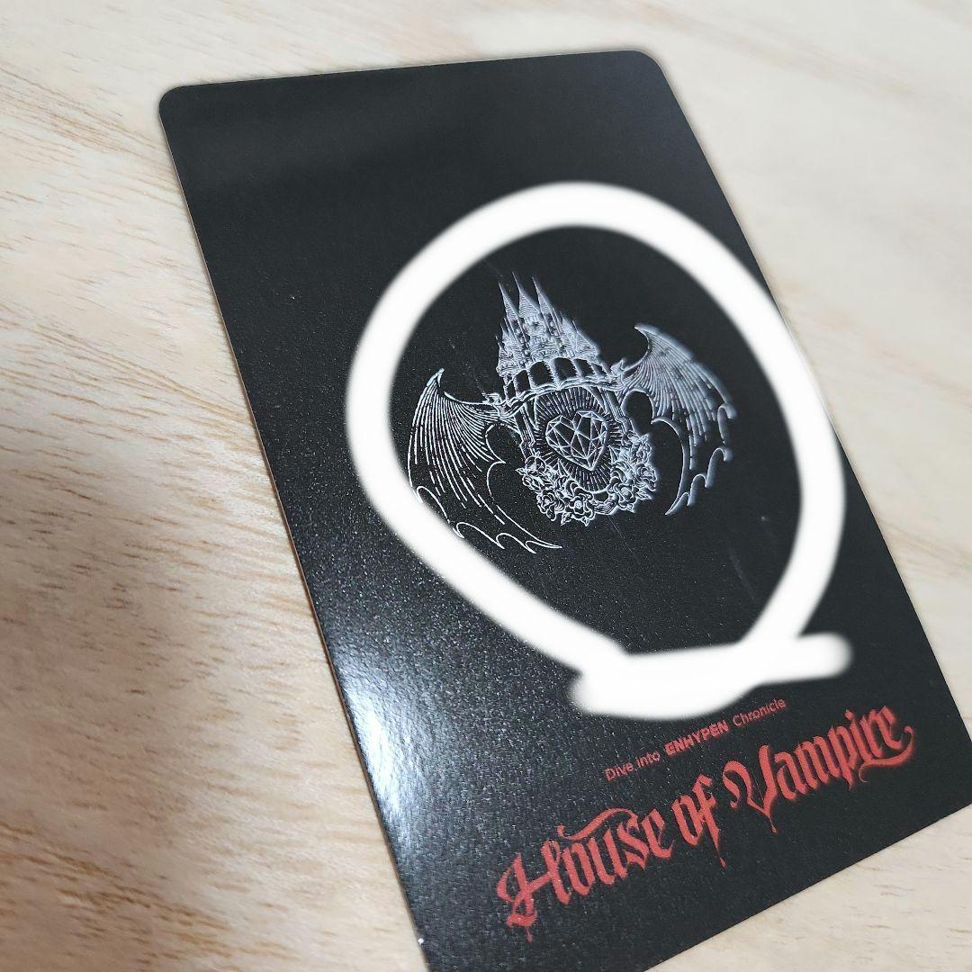 ENHYPEN House of Vampire VIP 特典トレカ 7枚 - メルカリ