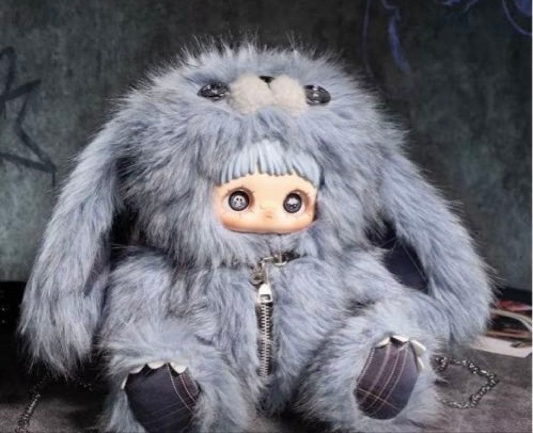 MayMei 霉霉 反逆ぬいぐるみシリーズ メイメイ 400％ 青 - メルカリ