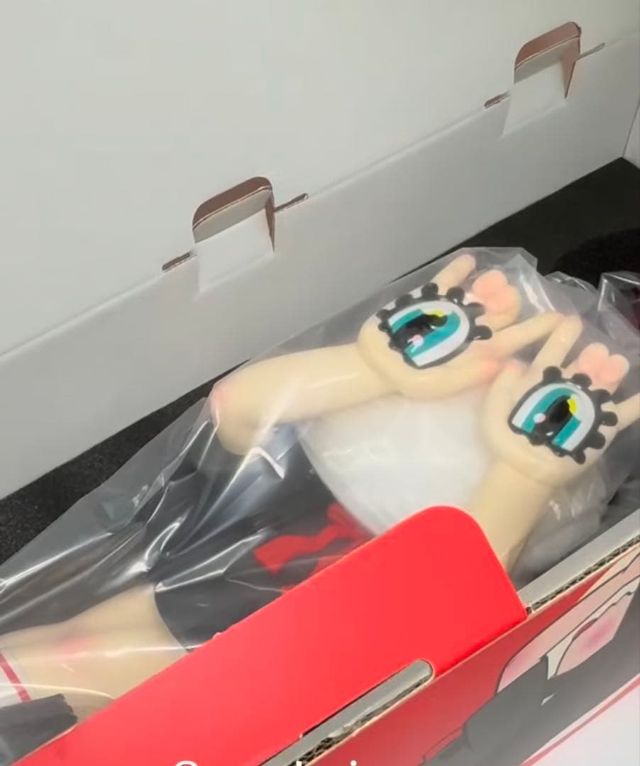 新品 GRAPE BRAIN メガトン！にぎるちゃん ソフビ フィギュア - メルカリ