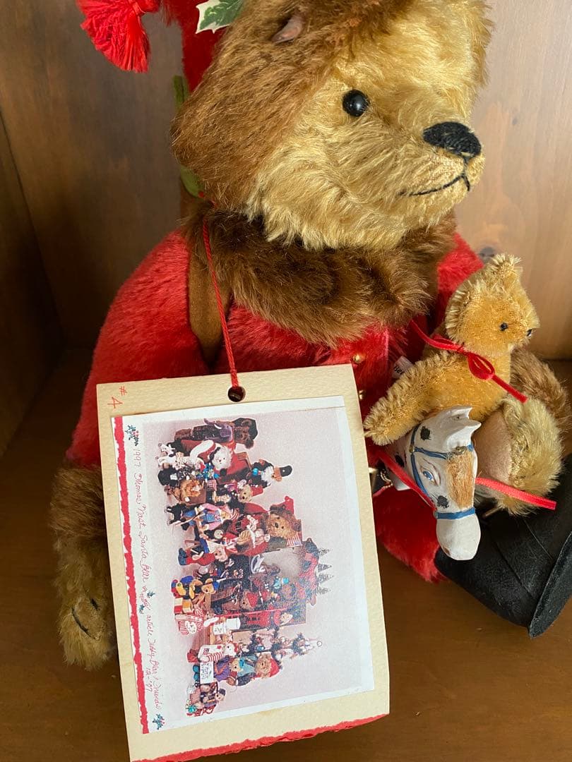 Nettee Bears アーティストベア 海外 テディベア クリスマス