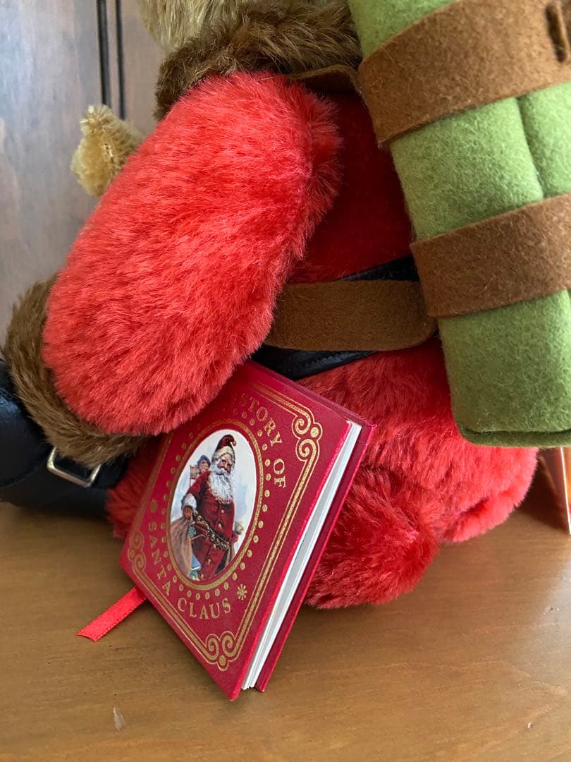 Nettee Bears アーティストベア 海外 テディベア クリスマス