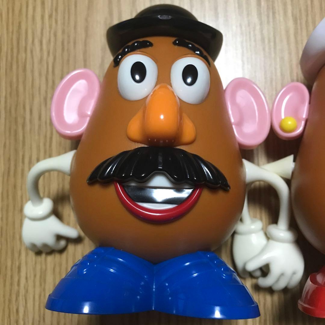 ミスターポテトヘッド ミスポテトヘッド セット ペア フィギュア 小物