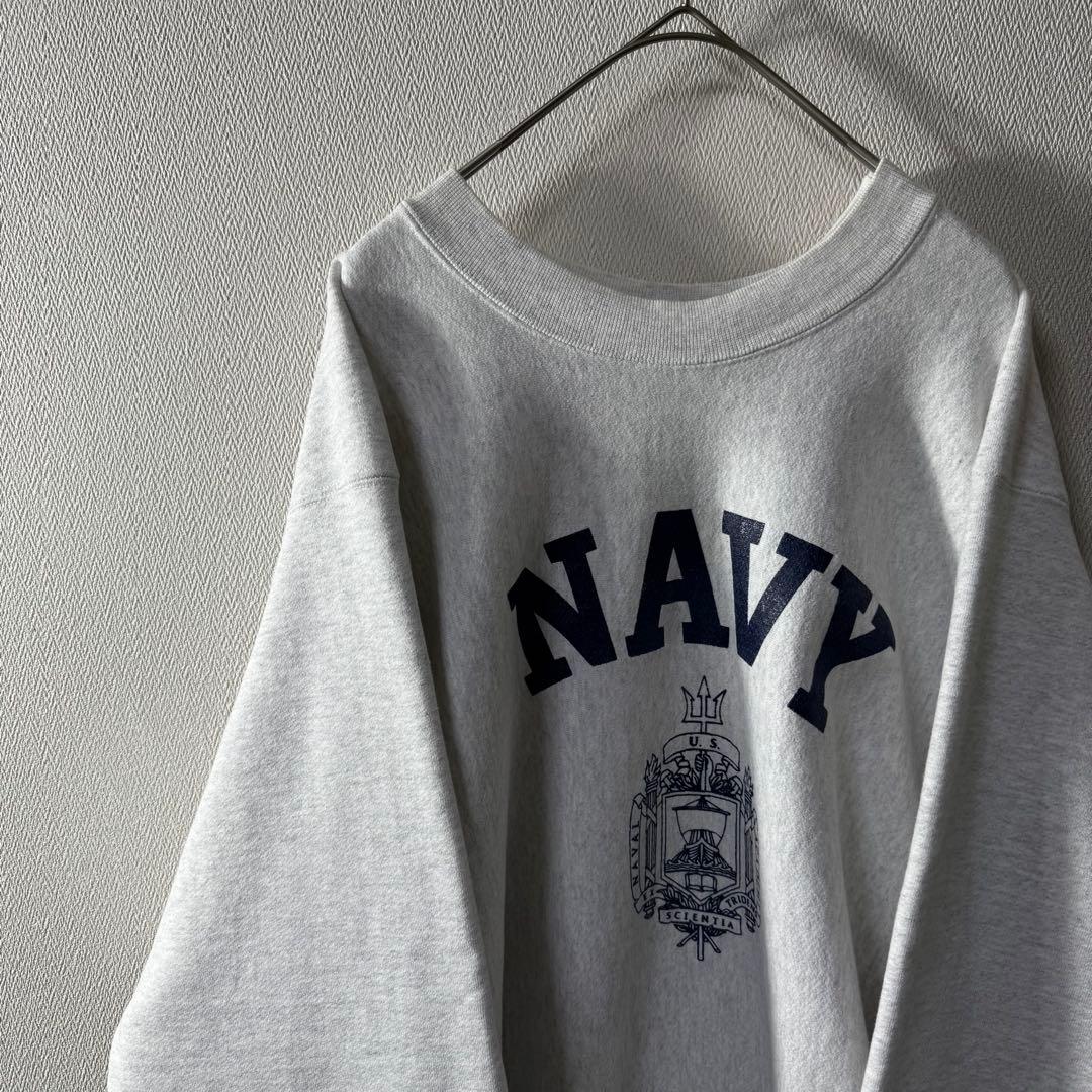 スペシャル 90s US NAVY アメリカ海軍 カレッジ vintage - メルカリ