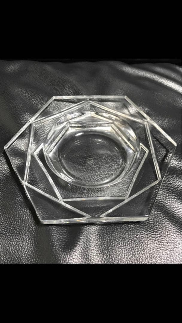 稀少品 バカラ アビス クープボウル 食器 2-603-467 23.2cm