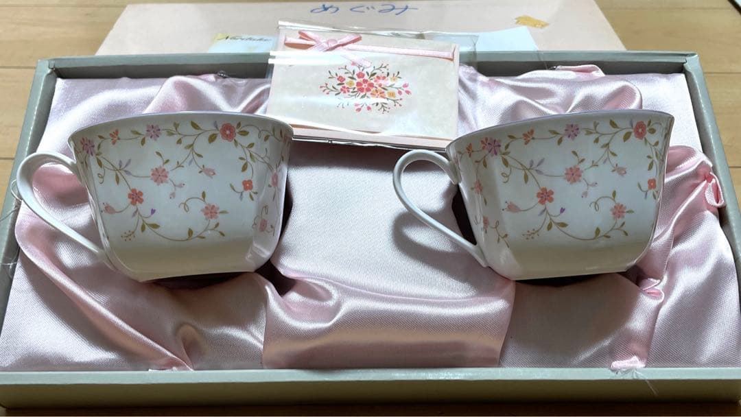 超美品ノリタケ　キューティーローズ　ティーセット　まとめ売り