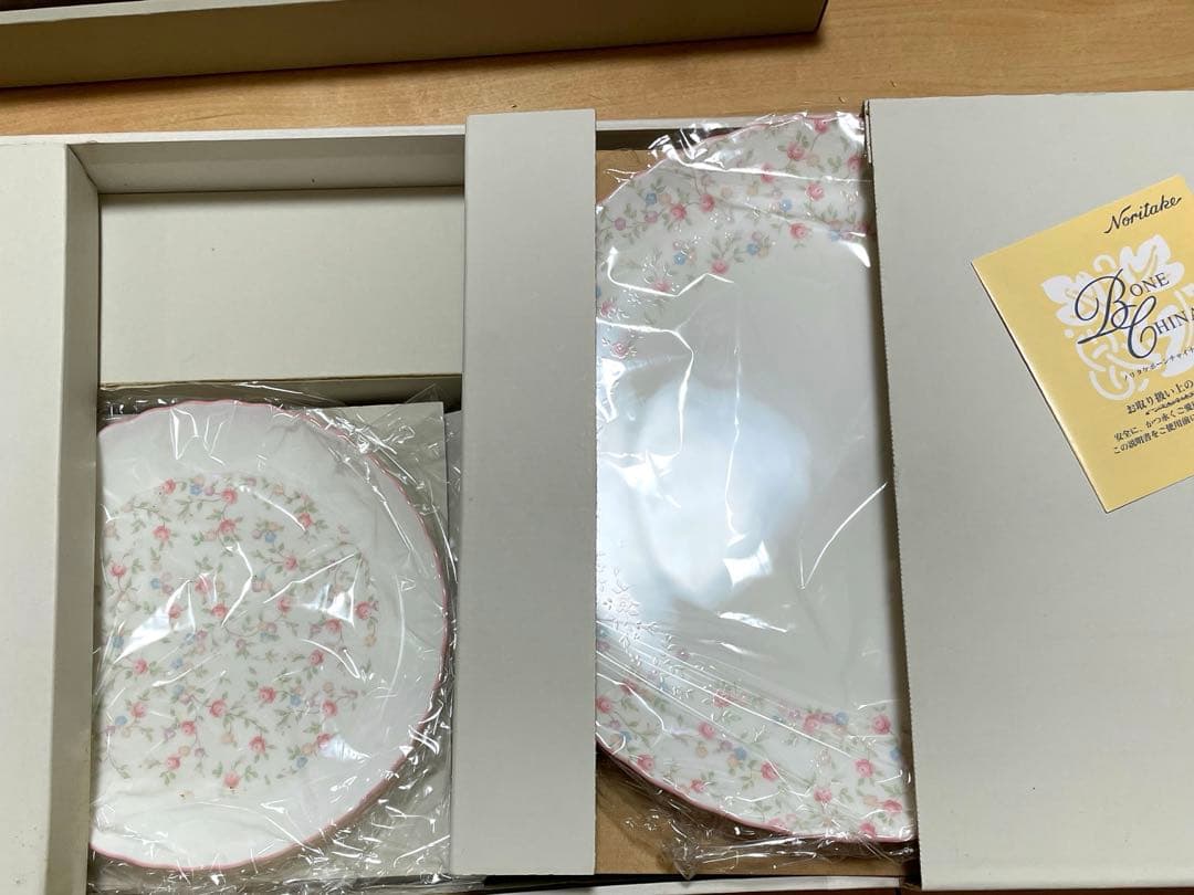 超美品ノリタケ　キューティーローズ　ティーセット　まとめ売り