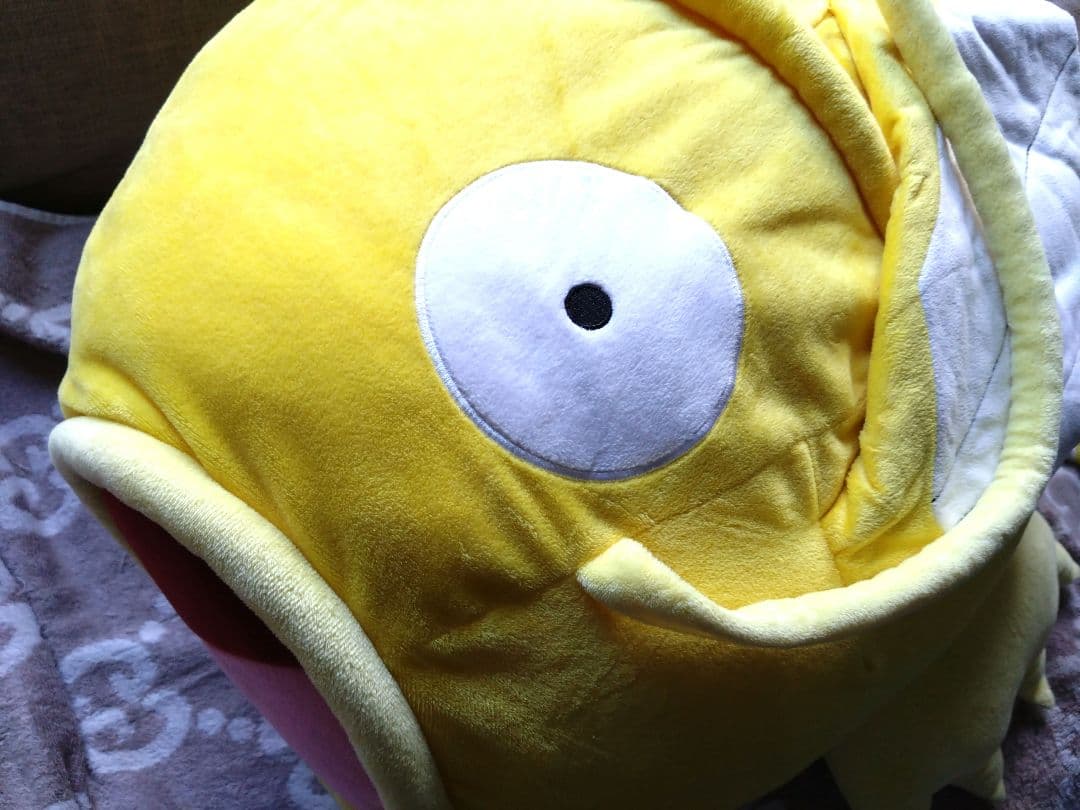 金のコイキング ビッグサイズ ポケモンセンター名古屋 記念 ぬいぐるみ